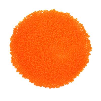 Miyuki Matte Transparent Orange Seed Beads 11/0 (24GM/TB)