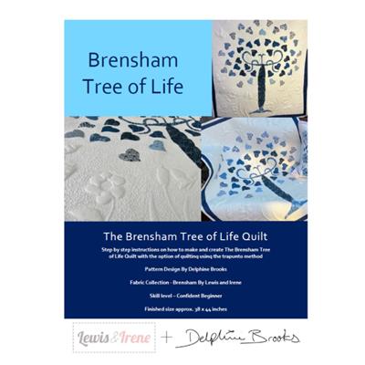 Lewis & Irene Brensham Tree Of Life Quilt Instructions