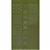 Sashiko Tsumugi Preprinted Traditional Four Seasons Summer Dark Green Fabric Panel 108x61cm
