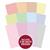 Stickables DL Self-Adhesive Paper Pack -  Pretty Pastels, Contains 36 DL Self-Adhesive papers in pretty pastel shades. 12 colours x 3 of each