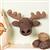 Sincerely Louise Mini Moose Head Knitting Kit 