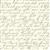 Moda Etchings Script Parchment Linen Canvas Fabric 0.5m