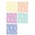 Sanntangle Tangly Leaves Pastel Fabric Bundle (2.5m)
