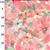 Digital Cotton Lawn Prints Coral Floral Fabric 0.5m