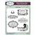 Creative Expressions Taylor Made Journals Victorian 6 in x 8 in Clear Stamp Set - 6 Stamps