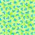 Whimsy Daisical in Blue Butterfly Fabric 0.5m