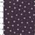 Rose & Hubble Cotton Poplin Navy Ditsy Stars Fabric 0.5m
