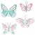 Thinlits Die Set 29PK Patterned Butterflies by Jenna Rushforth