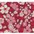 Liberty Cosmos Park Vintage Red Extra Wide Backing Fabric 0.5m (272cm)
