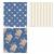 Stuart Hillard Blue Blue Skies And Nutmeg Collection Fabric Bundle (1.5m)