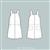 Sew Me Something Perdita Pinafore Dress Misses Pattern (Sizes 8-20)