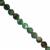 20cts Natural African Jade Faceted Rounds Approx 4mm, 20cm Strand