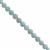 12cts Larimar Plain Round, Approx 4mm, 10cm Strand 