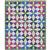 Anna Maria Horner Fly With Me Passiflora Quilt Kit 152 x 180cm 
