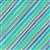 Moda Petal Power! Diagonal Stripes Awesome Aqua Fabric 0.5m