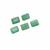 3.5cts Sakota Emerald 7x5mm Octagon Pack of 5 (O)