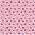 Liberty Flower Show Midnight Garden Chelsea Flower Pink Fabric 0.5m