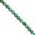 75cts Malachite Smooth Round Approx 5 to 6mm 21cm Strands 