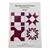 Village Fabrics Block of the Month 2 Blackberries & Cream