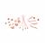 Rose Gold Plated 925 Sterling Silver Basic Findings Pack 20pc
