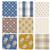 Stuart Hillard Blue Skies And Nutmeg Collection Fabric Bundle (4.5m)
