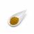 Miyuki Frosted Opaque Glaze Rainbow Yellow Seed Beads 8/0 (22GM/TB)