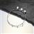925 Sterling Silver Freshwater Pearl Charms 7-11mm, 3pcs (1x Rice, 1x Potato and 1x Nugget)