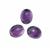 6.9cts Zambian Amethyst 10x8mm Oval Pack of 3 (N)