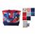 Jenny Jackson's Liberty EPP Hexie Lunch Box Kit: Pattern & Paper Pieces, F8th Pack (5pcs), FQ Pack (2pcs) & Fabric 0.5m