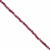 17cts Dove Blood Ruby Plain Rounds Approx 2mm, 38cm Strand