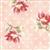 Moda Sanctuary in Pink Polka Dot Floral Fabric 0.5m