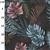 Fauna Black Chiffon Print Fabric 0.5m