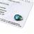 2.9cts Egyptian Turquoise 14x10mm Pear (CP)