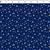 Nursery Collection Shooting Stars Blue Flannel Fabric 0.5m