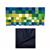 Colourwave Blue, Green & Yellow's Table Runner Kit: Fabric Panel (140cm x 74cm) & Fabric (1m)