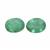 0.5cts Zambian Emerald 5x4mm Oval Pack of 2 (O)