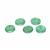 0.7cts Zambian Emerald 4x3mm Oval Pack of 5 (O)