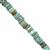77cts Turquoise Plain Wheels Approx 4.5x1mm to 6.80x1.30mm 33cm Strand
