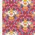 Tilda Jubilee Collection Anemone Red Fabric 0.5m