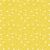 Lewis & Irene Spring Treats Vines Yellow Fabric 0.5m
