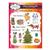 Creative Expressions Jane's Doodles O Christmas Tree 6 in x 8 in Clear Stamp Set 