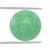 2.7cts Prase Green Opal 10x10mm Round  (N)