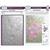 NEW Creative Expressions 3D Embossing Folder and companion Stencil set - Rose Garden