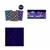 Jason Yenter Dazzle Kaleidoscope Quilt Kit: Fabric (10m) & Pattern - Purple