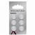 Milward Carded Button Size 13mm Pack of 6