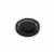 0.8cts Black Spinel 925 Sterling Silver Oval Collet, 9x7mm