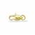 Base Metal Copper Lobster Clasp, Approx 10mm