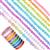 Multi Coloured Selenite Guru Beads & 8x Colours Of Selenite Plain Rounds Project With Downloadable Instructions 