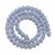 105cts Angelite Plain Rounds Approx 6mm, 38cm Strand