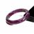 250cts Orchid Lepidolite  Bangle，ID 60-63mm, 1pc
